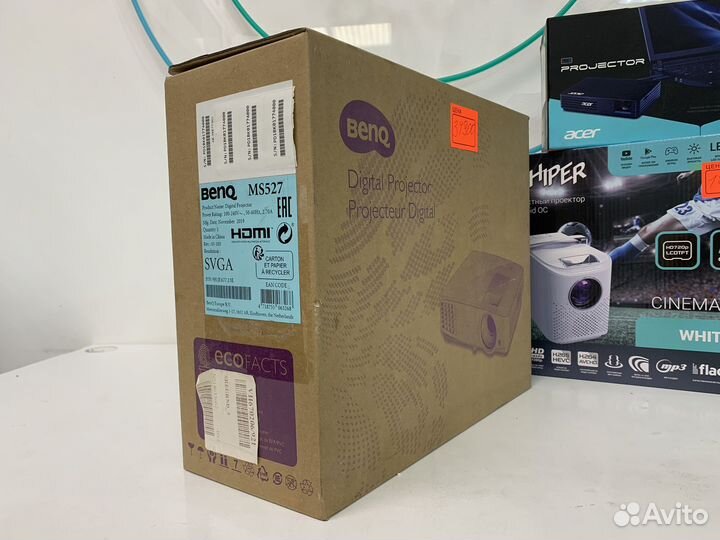 Проектор benq, hiper, acer