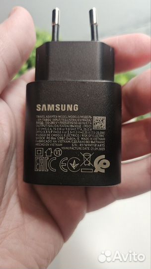 Зарядка samsung 25w