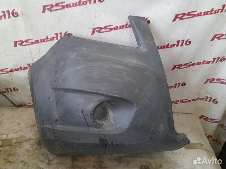 Бампер передний правый Газ Газель next