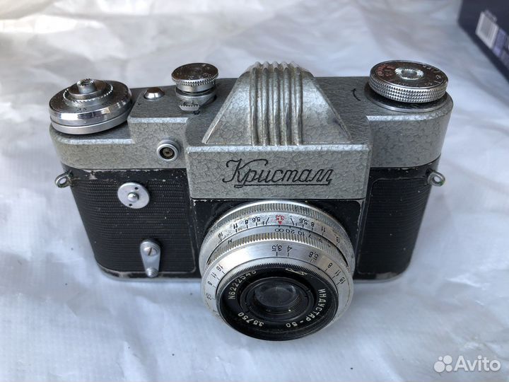 Фотоаппарат кристалл СССР