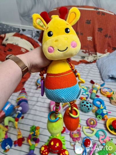 Грызунки, погремушки, развивашки музыкальные, вибр
