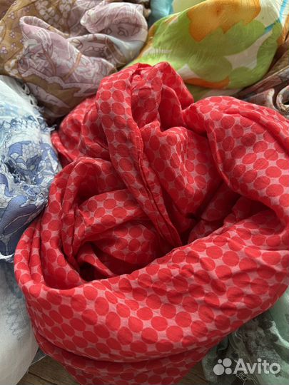 Палантины и платки