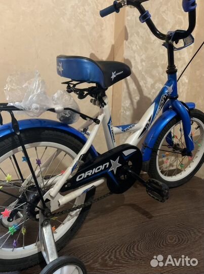 Детский велосипед