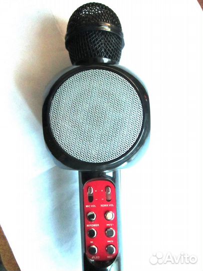 Беспроводной микрофон Караоке-микрофон