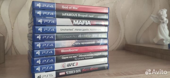 Игры на ps4 и ps5