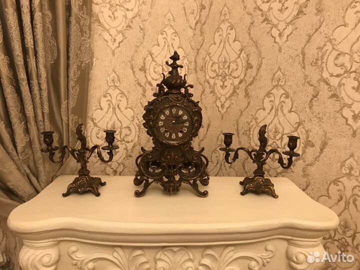 Часы каминные