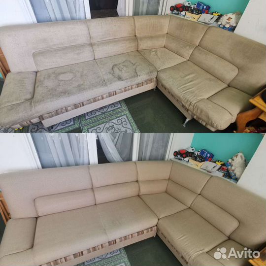 Химчистка мебели