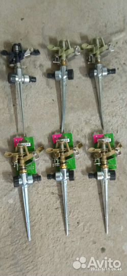 Импульсный разбрызгиватель