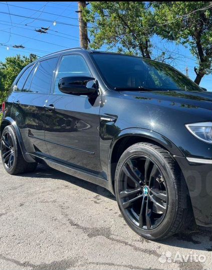 Колеса r20 на BMW X5 m