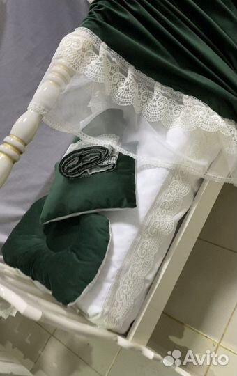 Постель в люльку