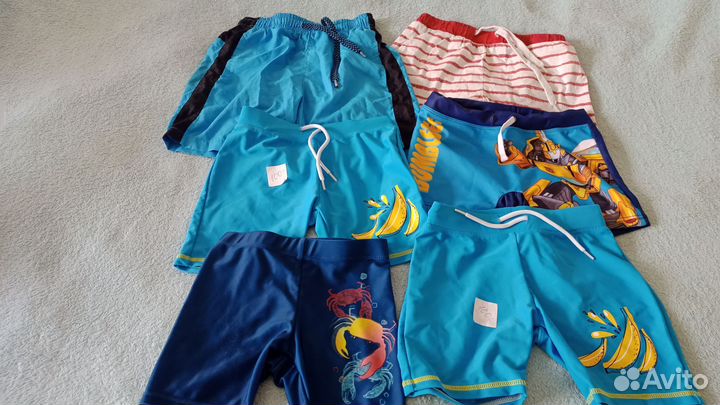 Плавки для мальчиков. Размер 92-110-122-128