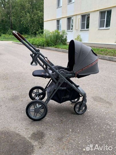 Прогулочная коляска happy baby luna h6