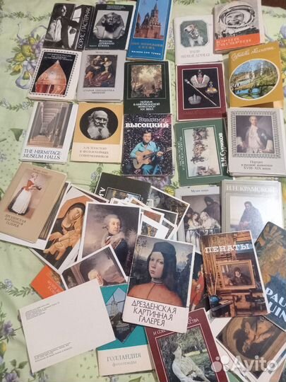 Наборы открыток СССР