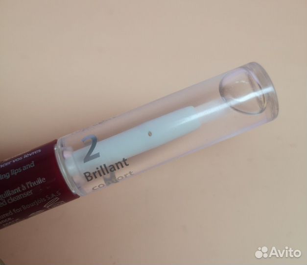 Bourjois стойкая помада +блеск