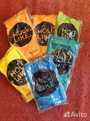 Фестивальные краски