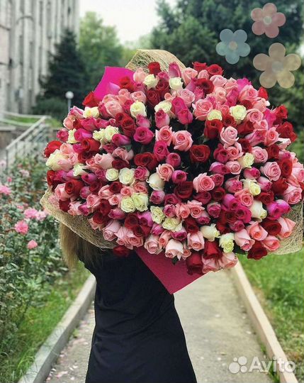 Розы Цветы Доставка 25 51 151 201 101 301 501 опт