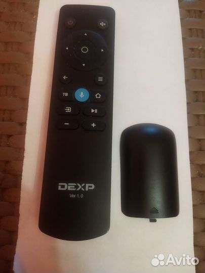 Пульт для телевизора Dexp ver 1.0