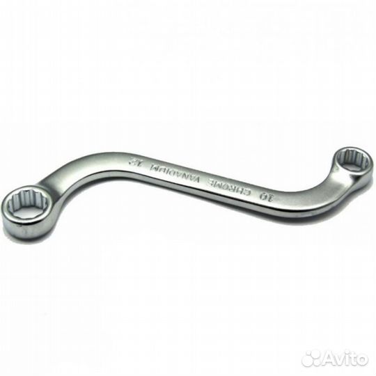 Ключ накидной s-образный 17х19