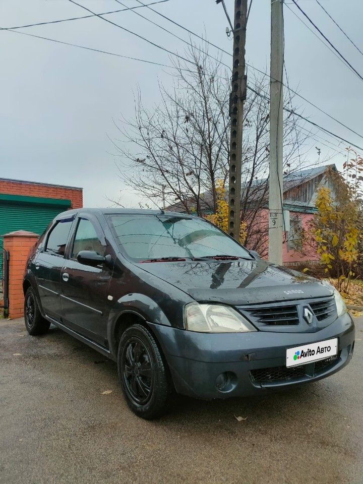 Renault Logan: фото владельца