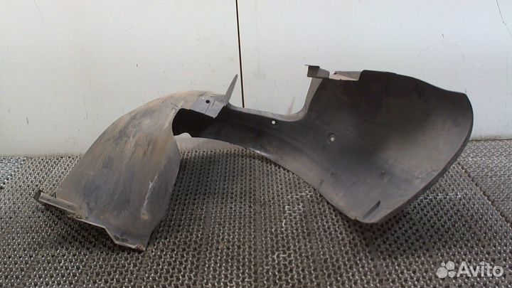 Защита арок (подкрылок) Citroen C4, 2007