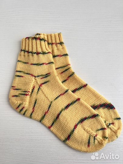 Носки вязаные ручной работы