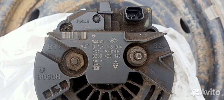 Генератор renault logan 1