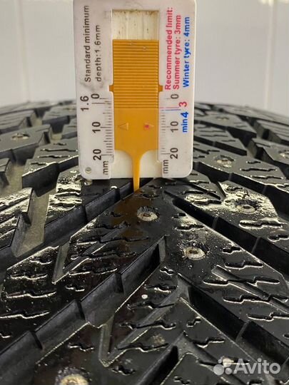 Nokian Tyres Hakkapeliitta 10p SUV 265/65 R17