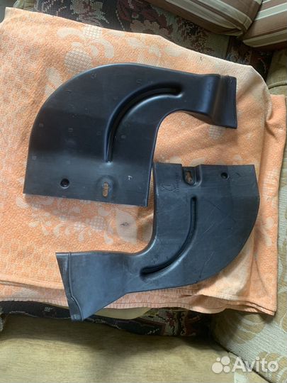 Воздуховоды ваз 2110