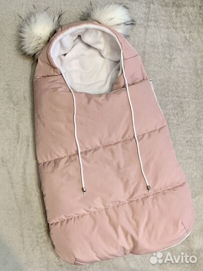 Кокон конверт на выписку и в коляску