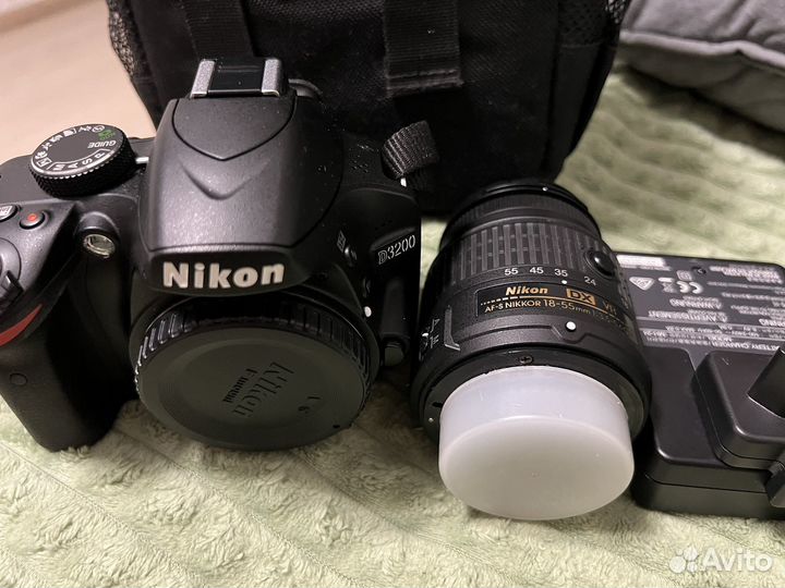 Зеркальный фотоаппарат nikon d3200 15-88 mm
