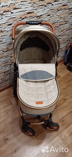 Детские коляски 3 в 1 Luxmom + Подстаканник