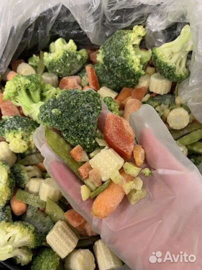 Итальянская овощная смесь заморозка 1кг