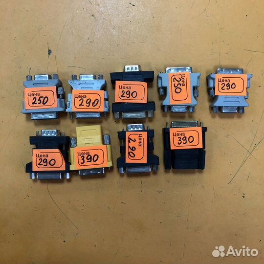 Переходники VGA/hdmi, VGA/DVi-i