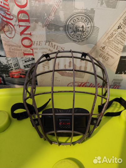 Решетка на хоккейный шлем