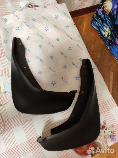 Брызговики задние mazda 3