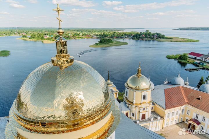 Новогоднее чудо в ледяном царстве Селигера-Великан