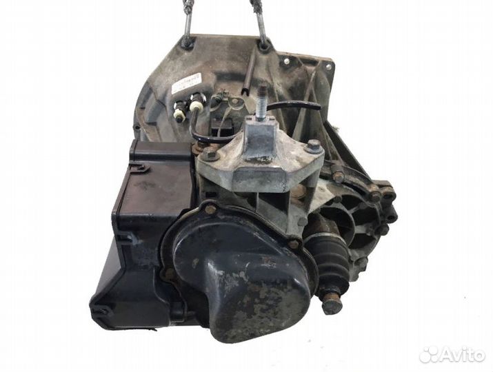 Кпп механическая Ford Fusion 1.4 TDCi 2N1R7002PB