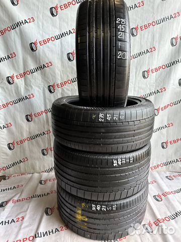 Continental ContiSportContact 6 SUV 275/45 R21 и 315/40 R21 111Y