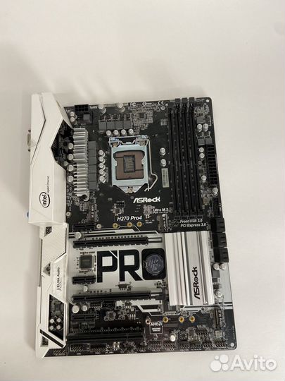 Материнская плата ASRock H270 Pro4