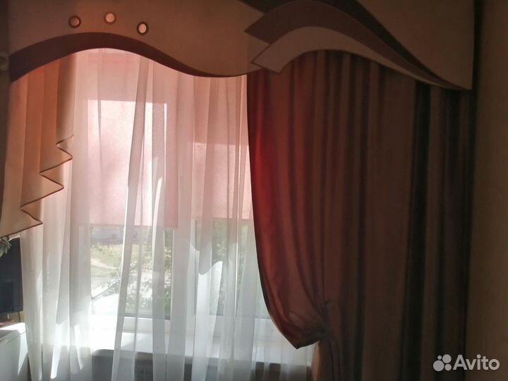 Шторы с ламбрекеном