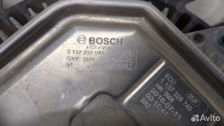 Вентилятор радиатора Chevrolet Malibu, 2017