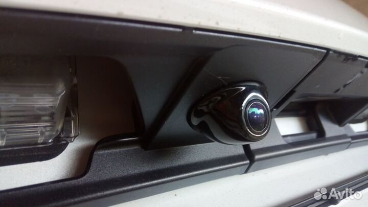 Камера заднего вида Geely CoolRay