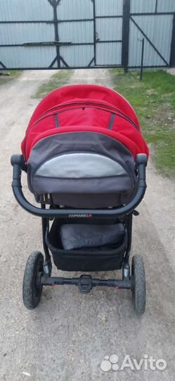 Прогулочная коляска camarelo