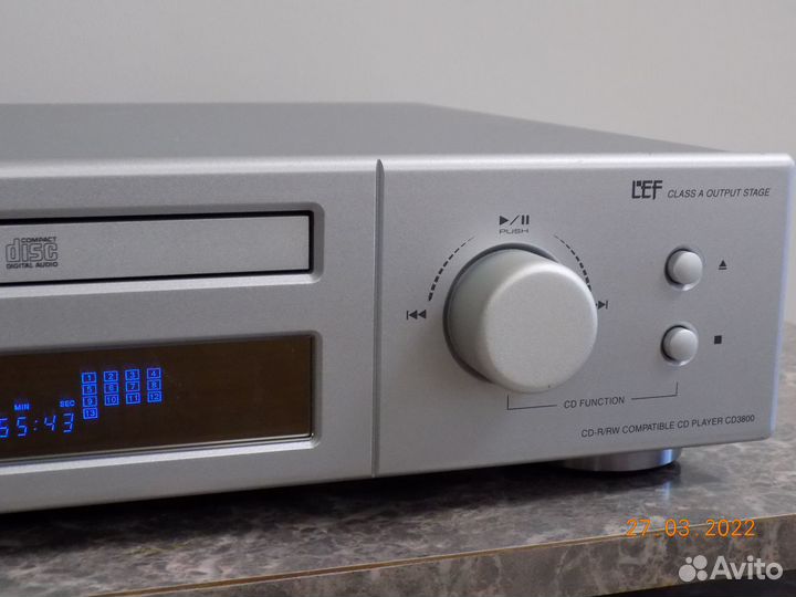 CEC CD-3800 + цап