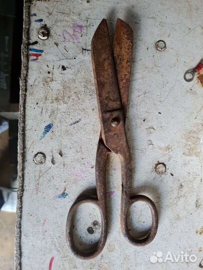 Ножницы старинные