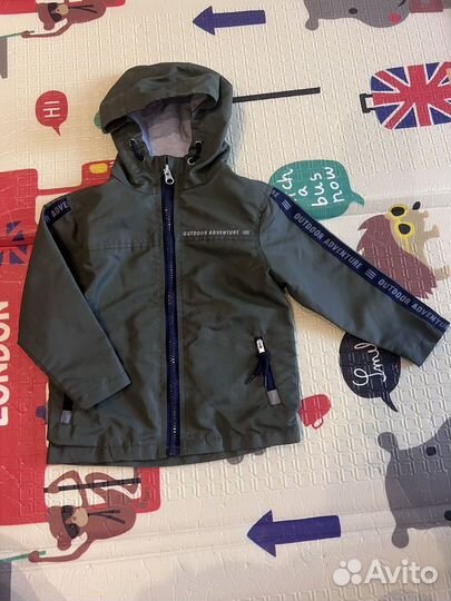 Вещи пакетом на мальчика 86-92