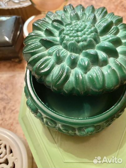 Шкатулки 10 шт винтаж СССР