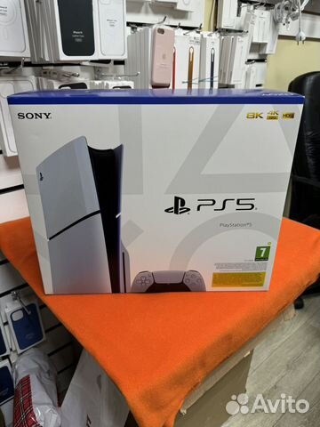 Sony playstation 5 slim с дисководом купить в Москве | Электроника | Авито