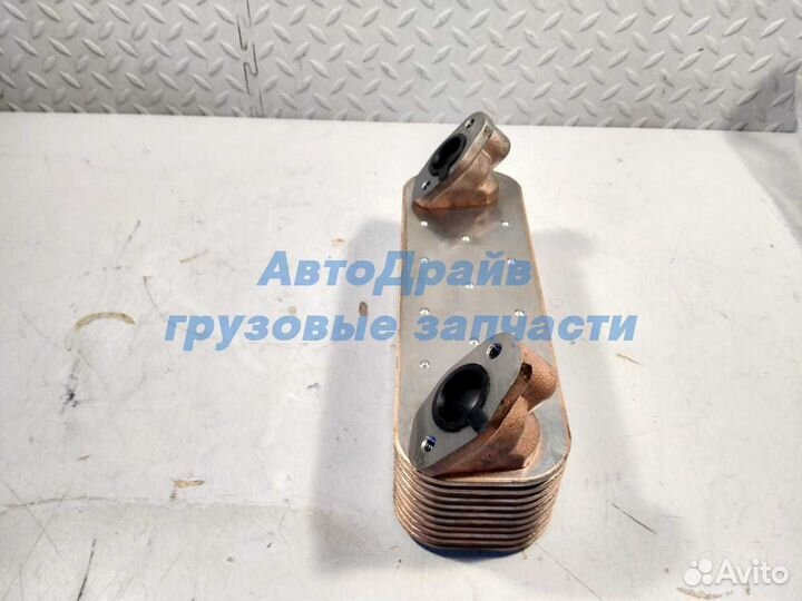 Масляный радиатор Ман Тга мотор D2865 D2866 D2876