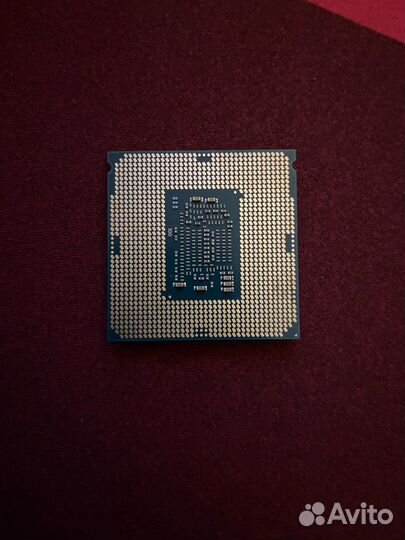 Процессор Intel core i3-8350k